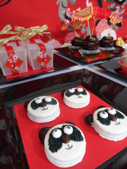 Chinese New Year dessert and treat ideas easy Lunar lucky decor