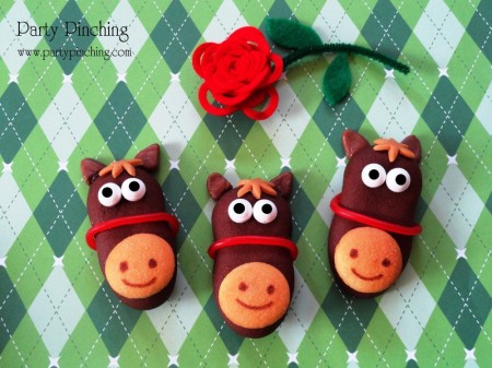 Decorated Horse Cookies