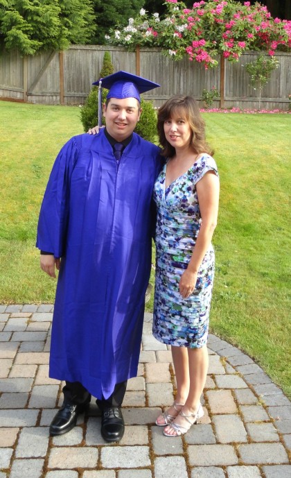 mom dress for high school graduation