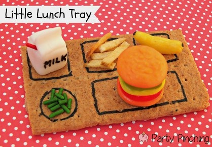 KIDS SNACK TRAY - Engaging Littles