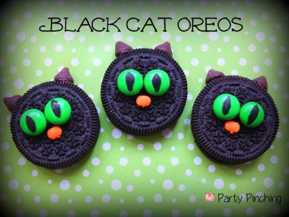 oreo cat cookies