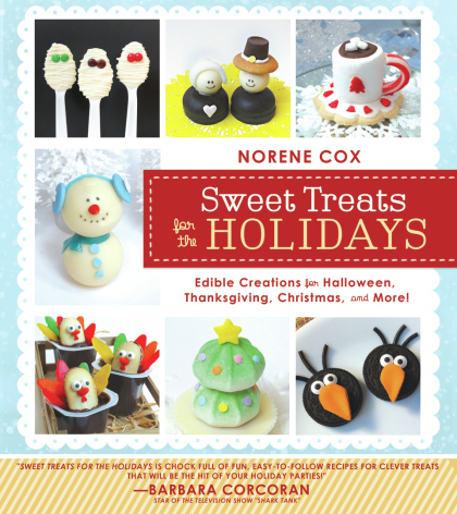 Norene Cox author, Sweet Treats for the Holidays book