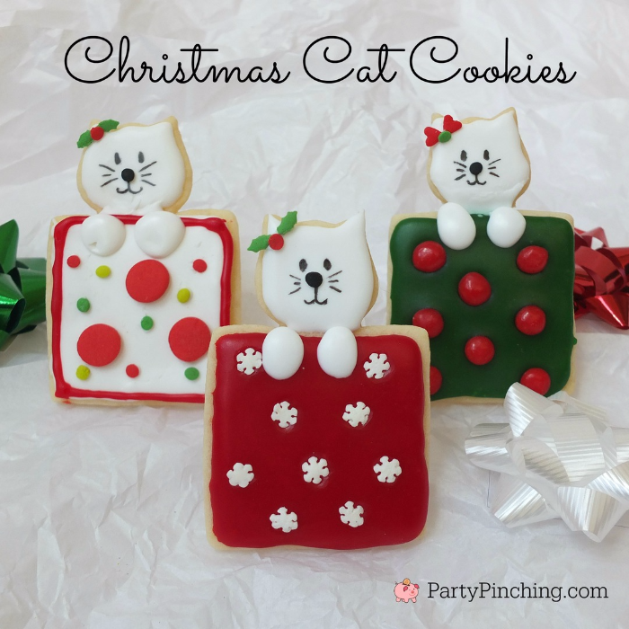 Christmas sales cat treats