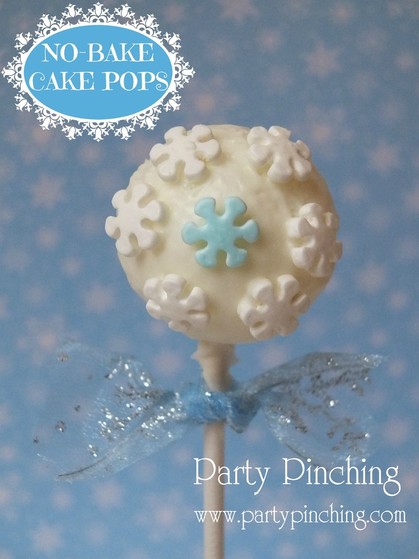 No bake cake pops using Little Debbie snack cakes easy to make