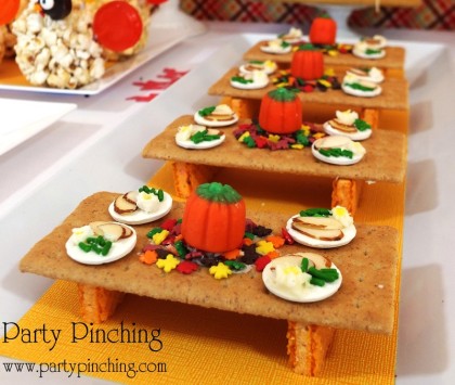 Thanksgiving Desserts For Kids - Thanksgiving Decorations - Food