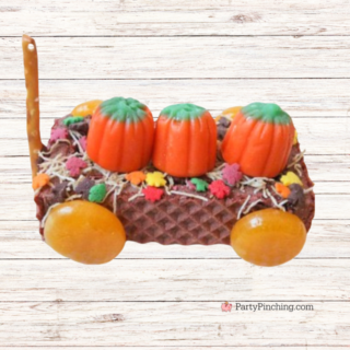 Thanksgiving desserts, easy Thanksgiving dessert ideas for kids, fun food for kids, cute food, Thanksgiving treat snack ideas