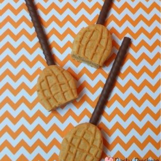 nutter butter witches broomsticks cookies