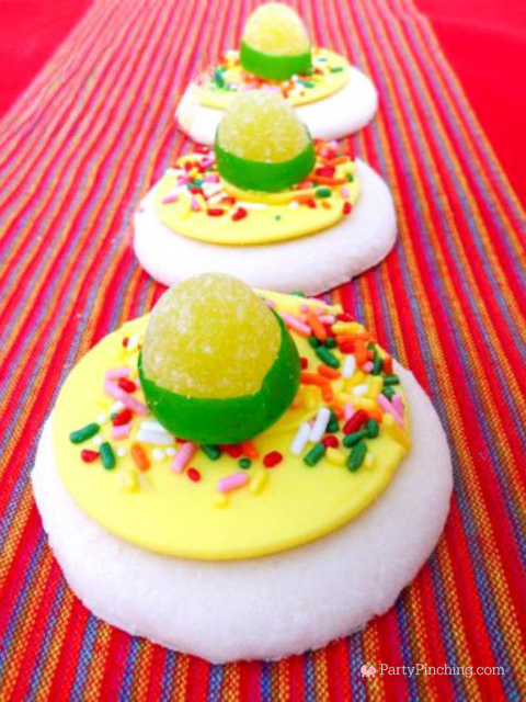 lofthouse sombrero cookies easy best Cinco de Mayo fiesta cookies fun and easy to make for kids, best dessert food ideas for Cinco de Mayo fiesta easy recipes quick