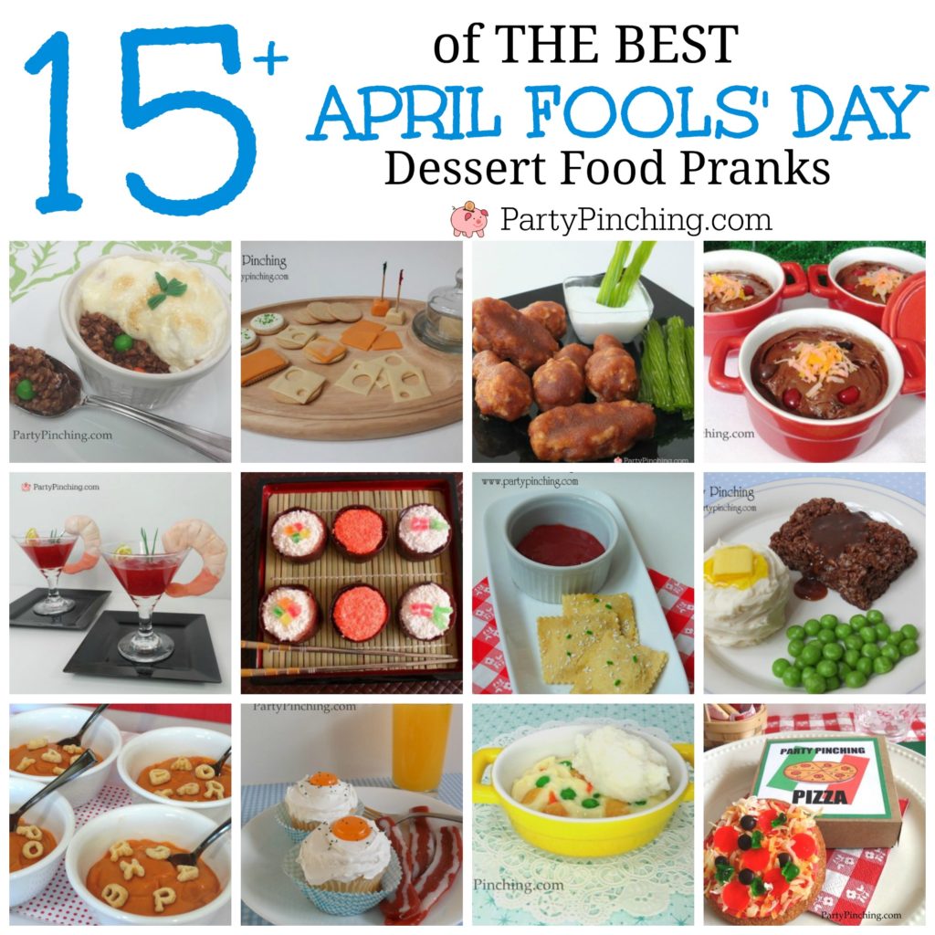 Best April Fools' Day prank ideas, Best April Fools' Day food jokes, April Fools' day imposter food pranks that are easy and fun to make for kids. Fun tricks for your friends co-workers and family.