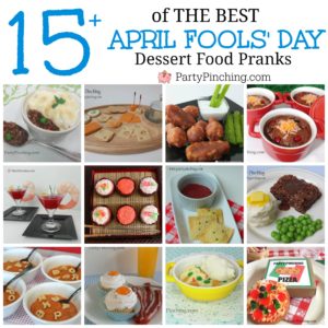 April Fool's Day Fake Food - Trick Food Recipes - April Fool's Day Food