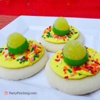 lofthouse sombrero cookies easy best Cinco de Mayo fiesta cookies fun and easy to make for kids, best dessert food ideas for Cinco de Mayo fiesta easy recipes quick