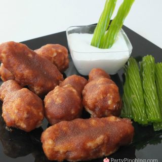 rice krispie treat chicken wings, april fools day food, best easy april fool's day food recipe ideas, best superbowl dessert ideas