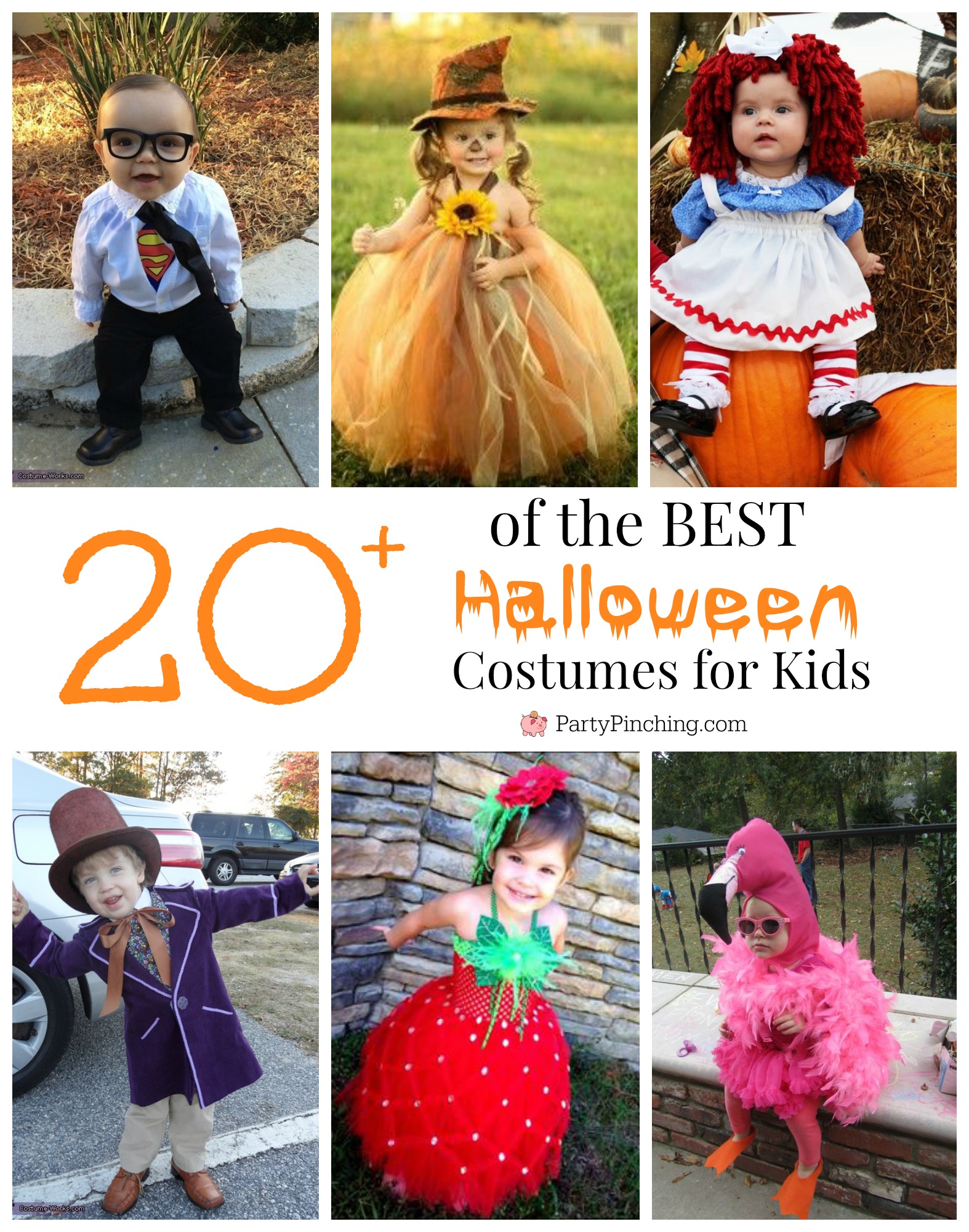 Best Halloween costume ideas kids toddlers babies infants pets DIY 