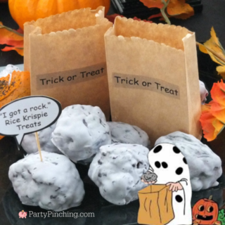 I got a rock rice krispie treats