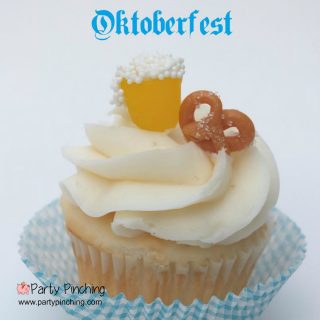 Oktoberfest cupcakes