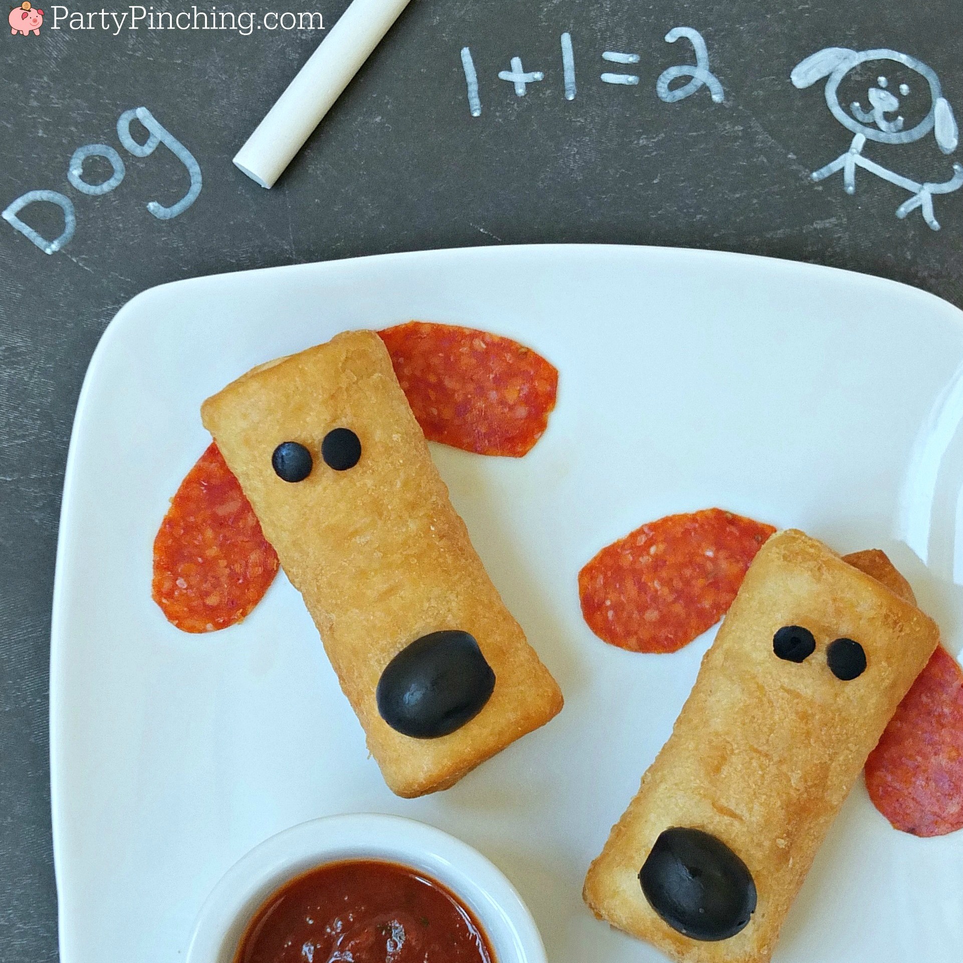 Puperoni Pizza Snack - Food Treats - Finger Food for Kids