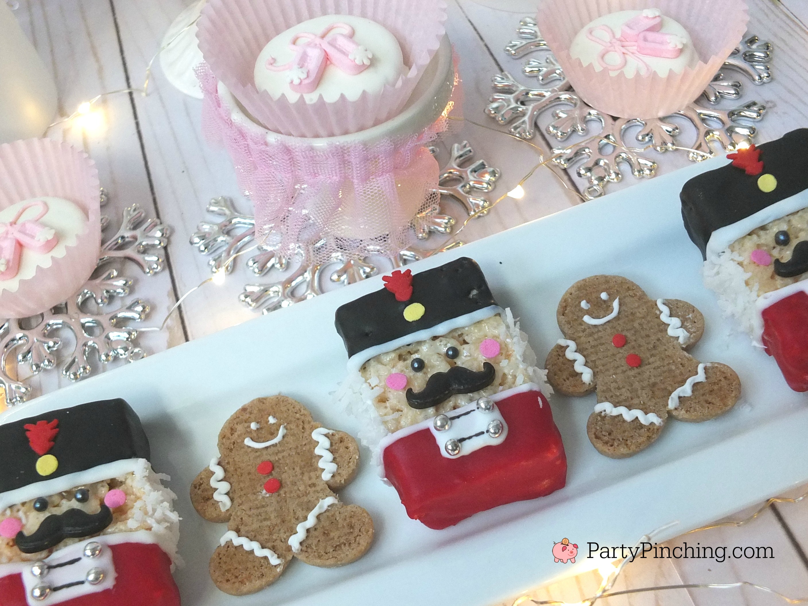 Nutcracker SweetsParty PinchingChristmas Party Ideas
