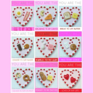 cute Valentine's day heart cookies, Valentine's heart cookies, easy and fun Valentine's Day dessert ideas, fun food for kids, cute food,