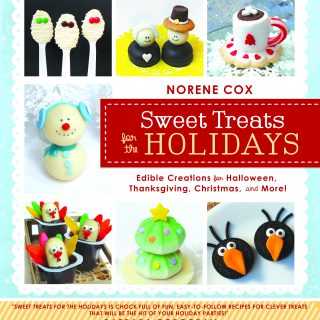 Sweet Treats for the Holidays book, Christmas Halloween Thanksgiving Hanukkah Kwanzaa easy dessert treat ideas, fun food for kids, cute food, author Norene Cox