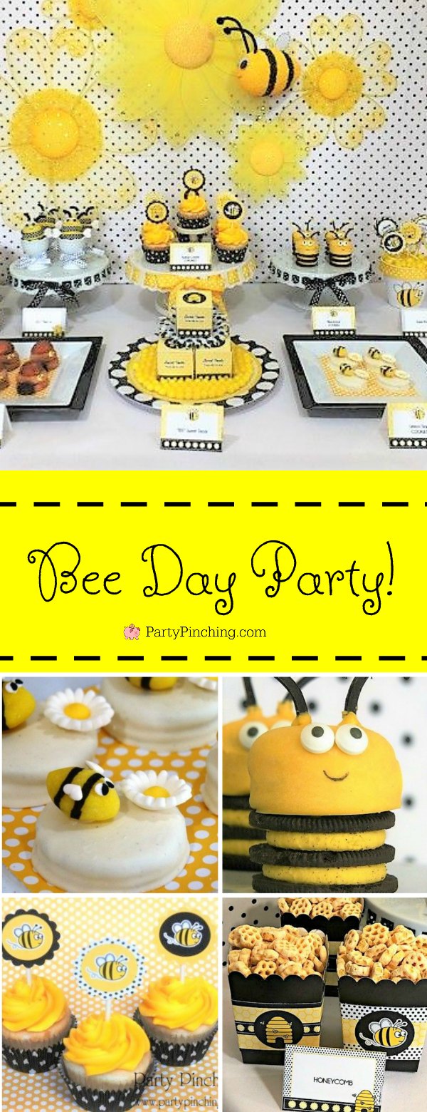 Cute Easy Christmas Cookies Bee theme birthday party baby shower ideas cute cookies 