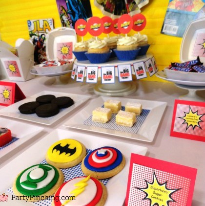 Big Bang Theory Tv Show Theme Party Ideas Fun Food And Desserts