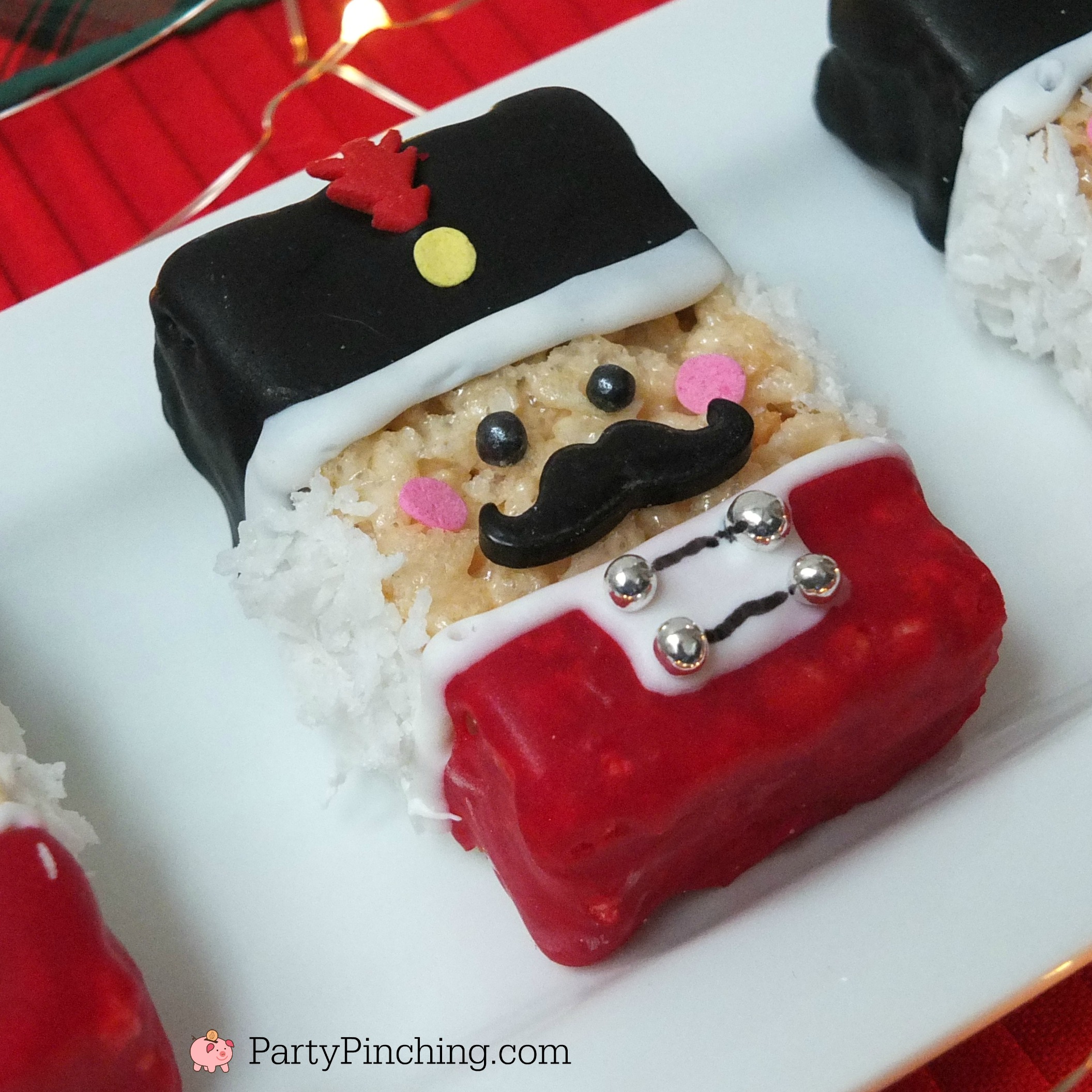 nutcracker ballet cookies