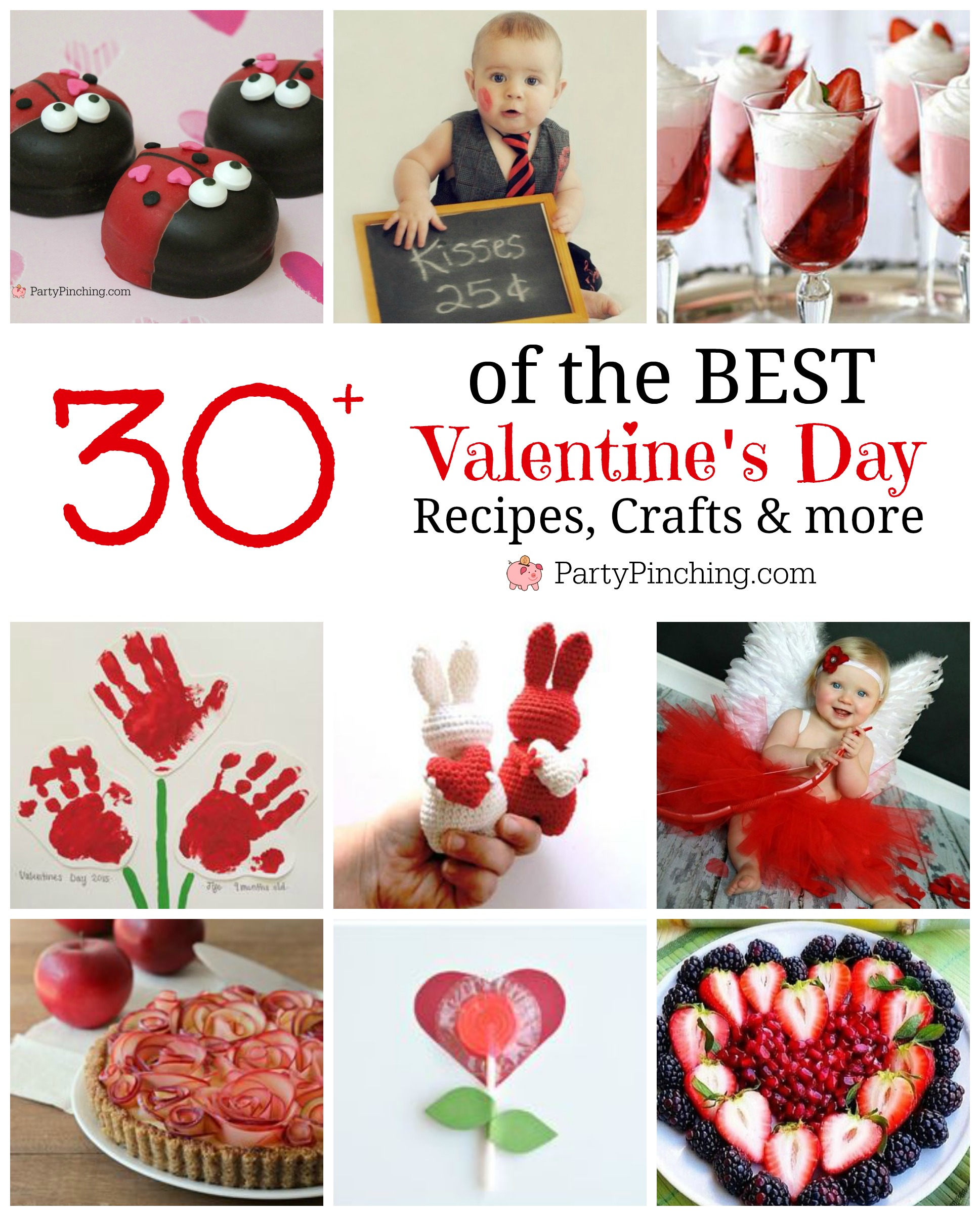 Food valentine party ideas