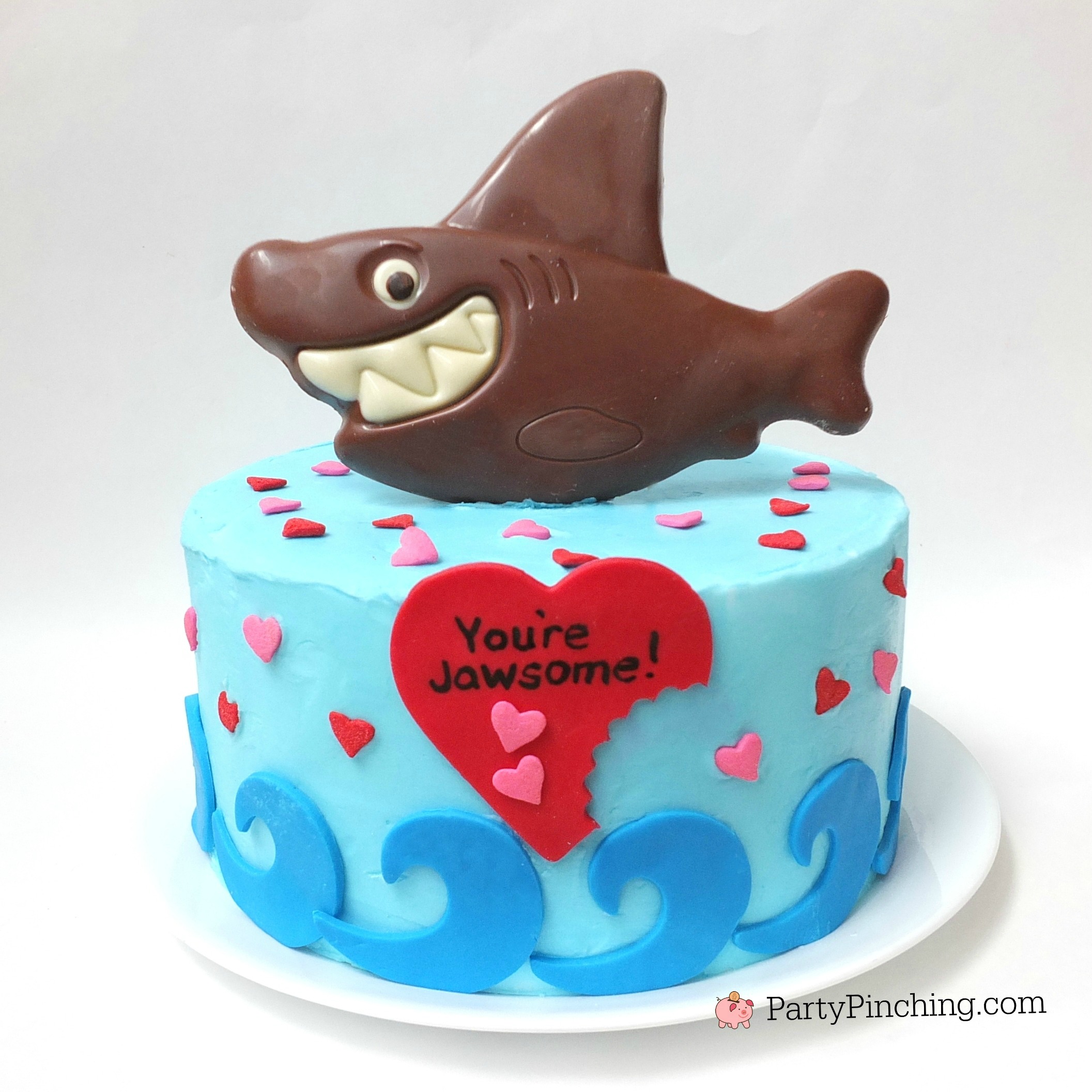 Shark Cake Roll - Haniela's | Recipes, Cookie & Cake Decorating Tutorials