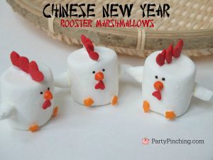 Chinese New Year dessert and treat ideas easy Lunar lucky decor