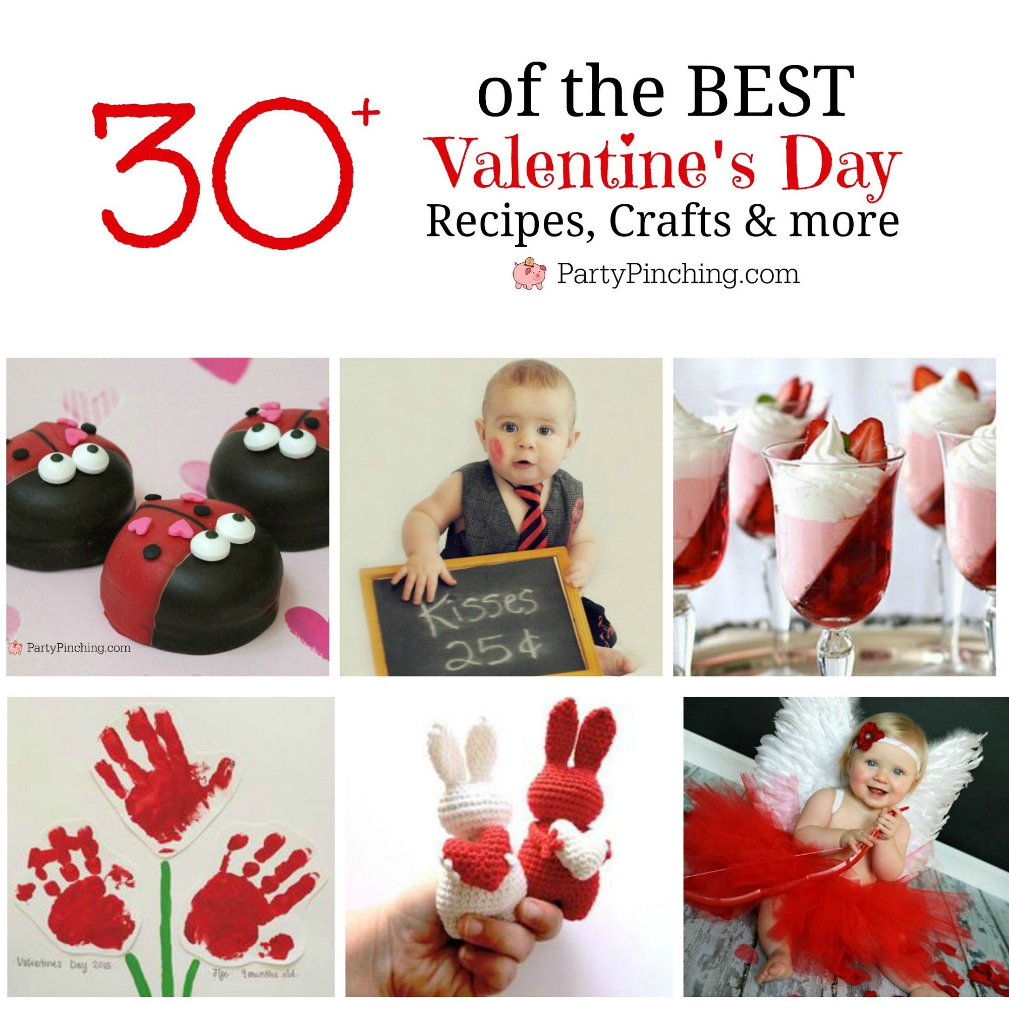 Best and cute Valentine's Day ideas roundup for kids and class parties