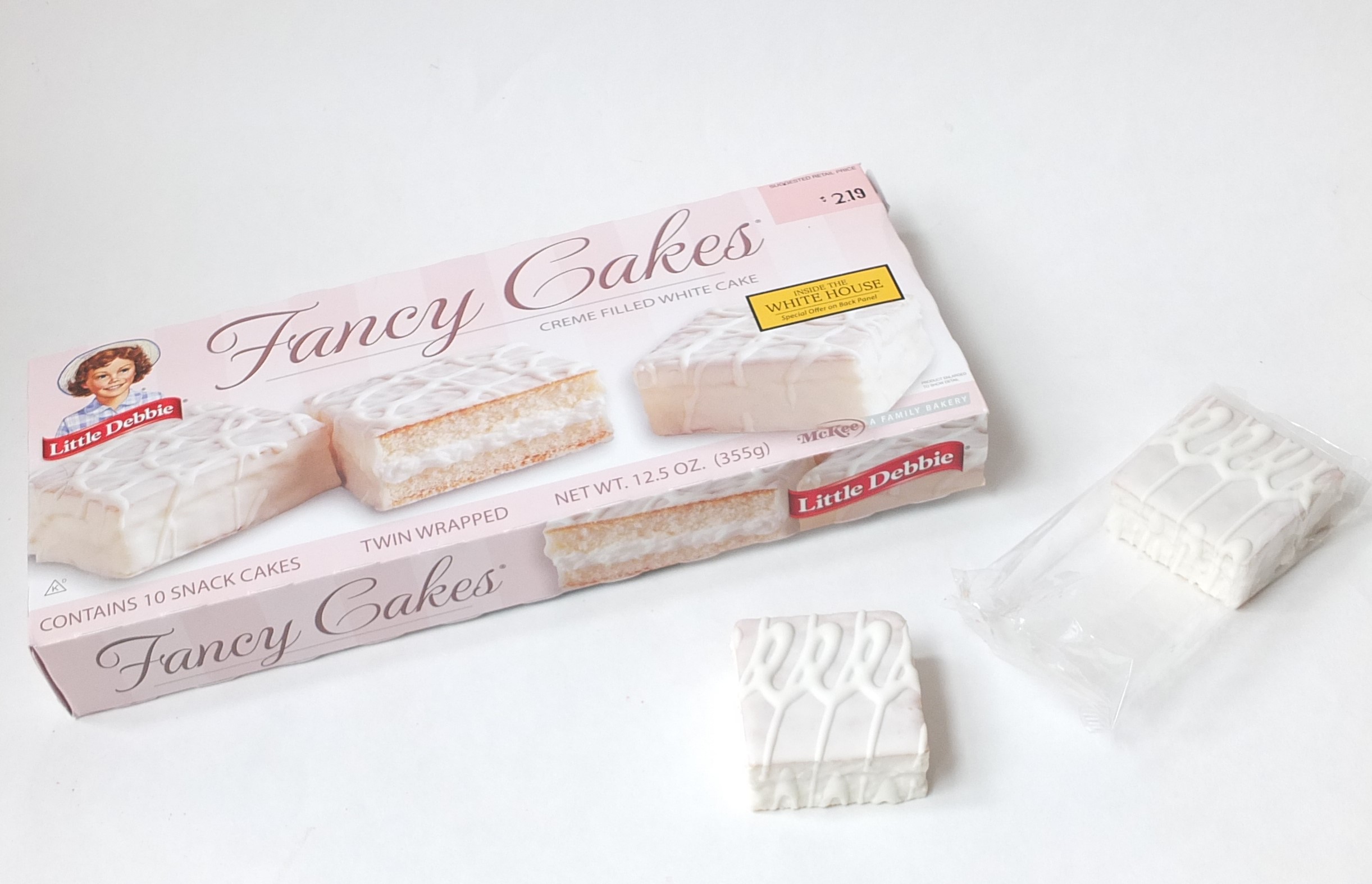 little debbie fancy cakes