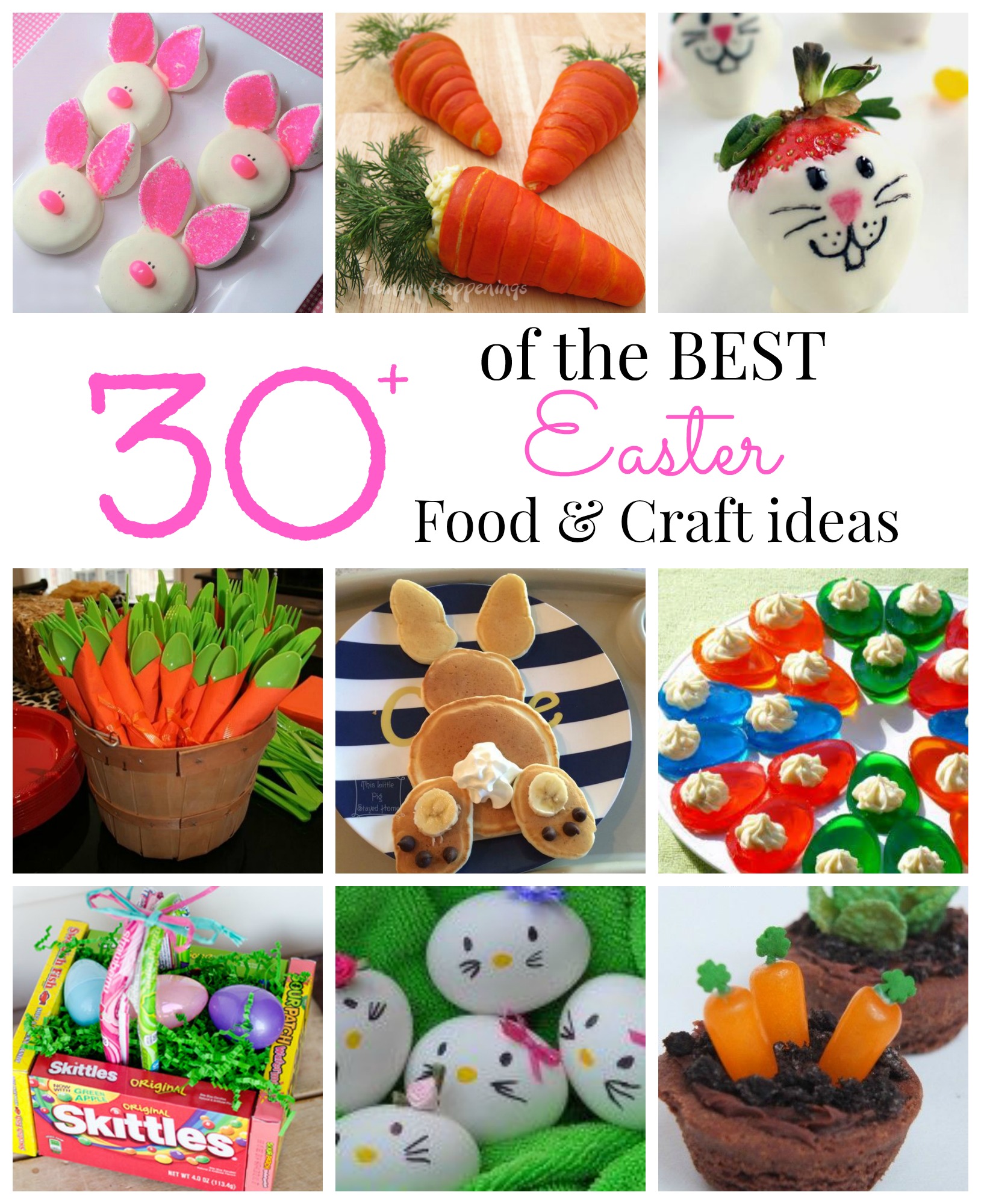 inexpensive party treats & food for christmas-easter- halloween