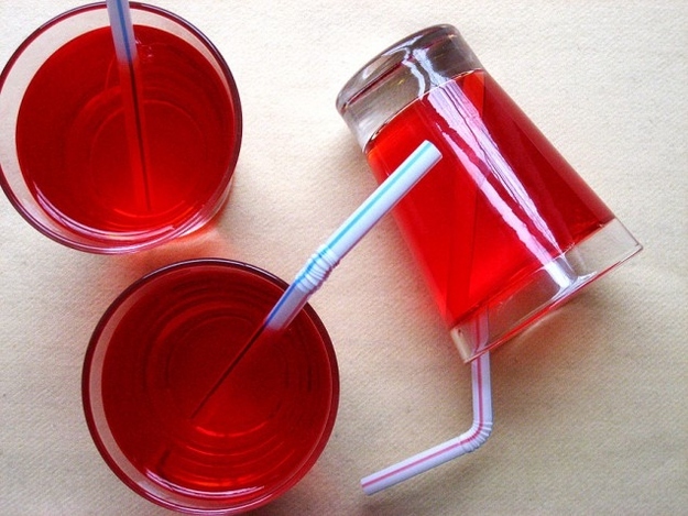 April Fools' day food pranks jello juice drink