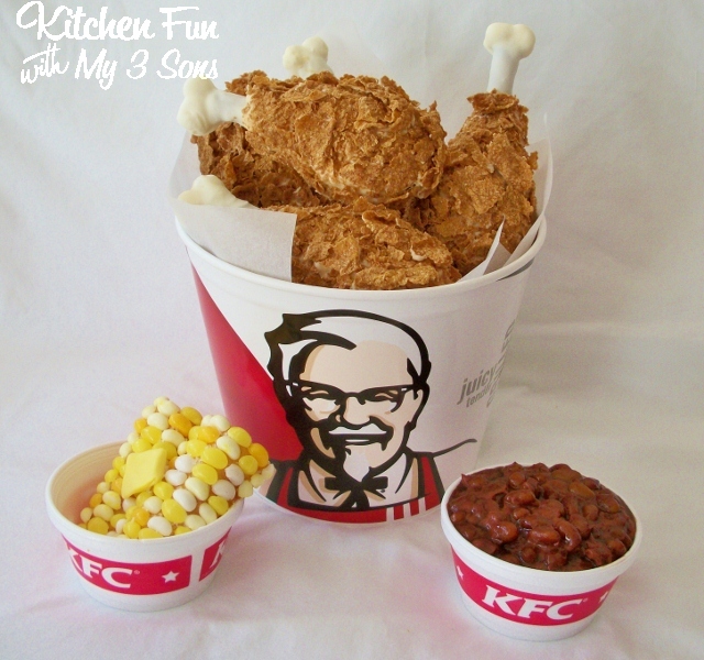 April Fools' Food pranks kentucky fried chicken