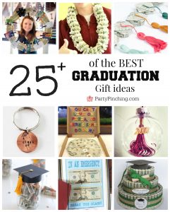 Best Graduation Gift Ideas, Easy Graduation Party Ideas