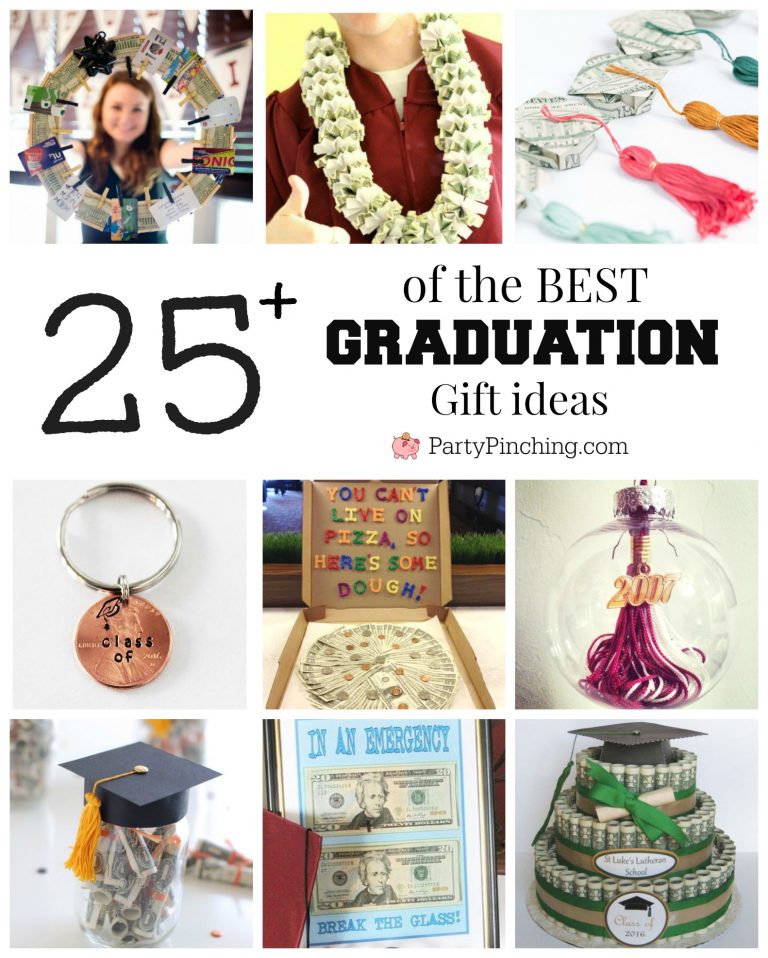 Best DIY Graduation Gifts 2021 - Graduation Party Ideas 2021