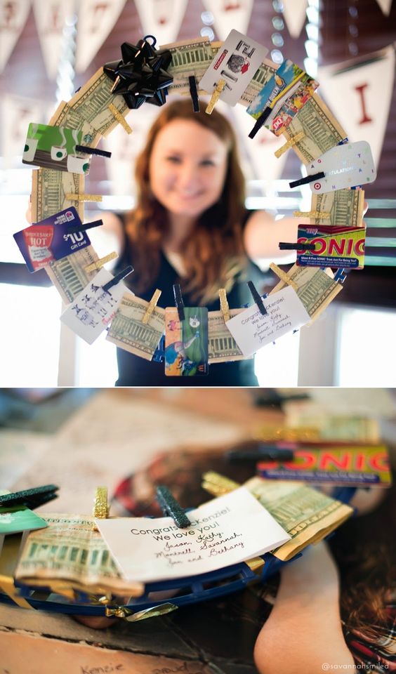 graduation gift diy money gifts wreath card origami easy sugar cards grad fun thoughtful via roundup tassels charm caps