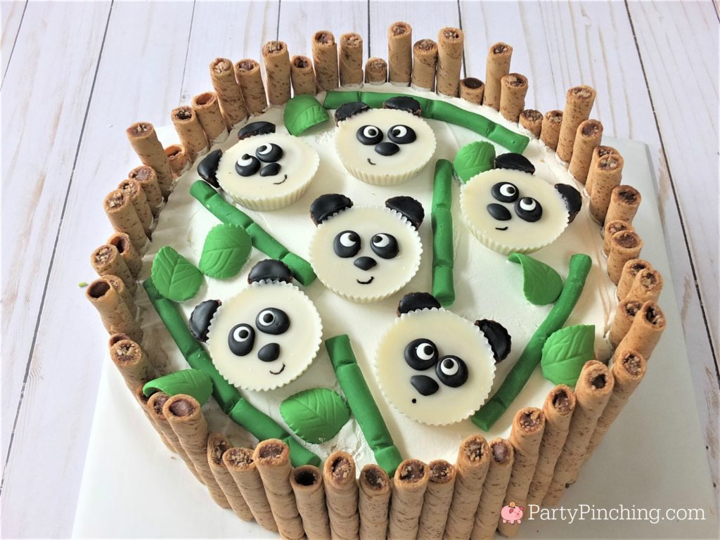 Best Panda Peanut Butter Cup Cake - Chinese new year cake 2020