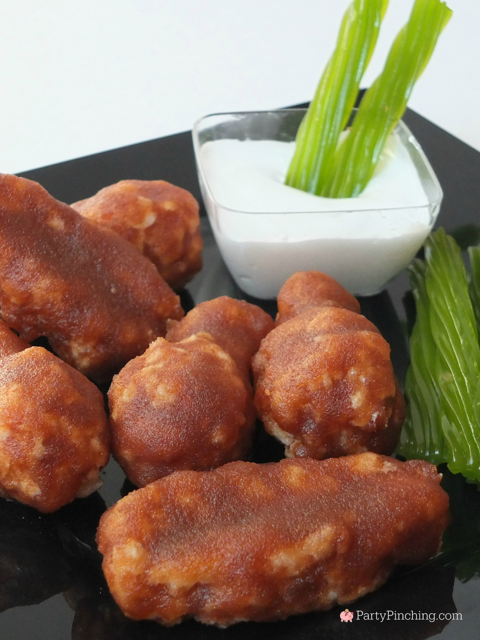 rice krispie treat chicken wings, april fools day food, best easy april fool's day food recipe ideas, best superbowl dessert ideas