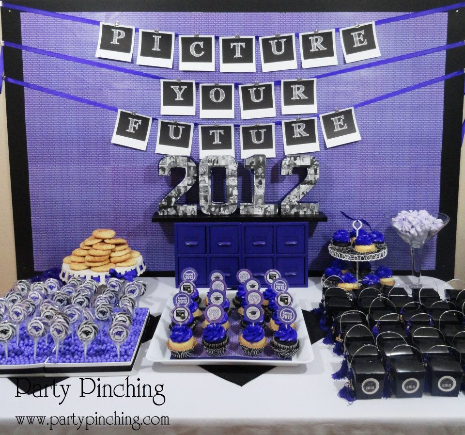 Graduation open house party ideas, best high school grad party food decor