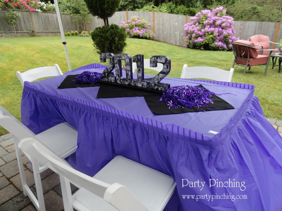 Picture your future graduation party, graduation party, graduation open house, grad party ideas, easy and budget friendly grad parties, graduation decorations, grad food, grad centerpieces, graduation