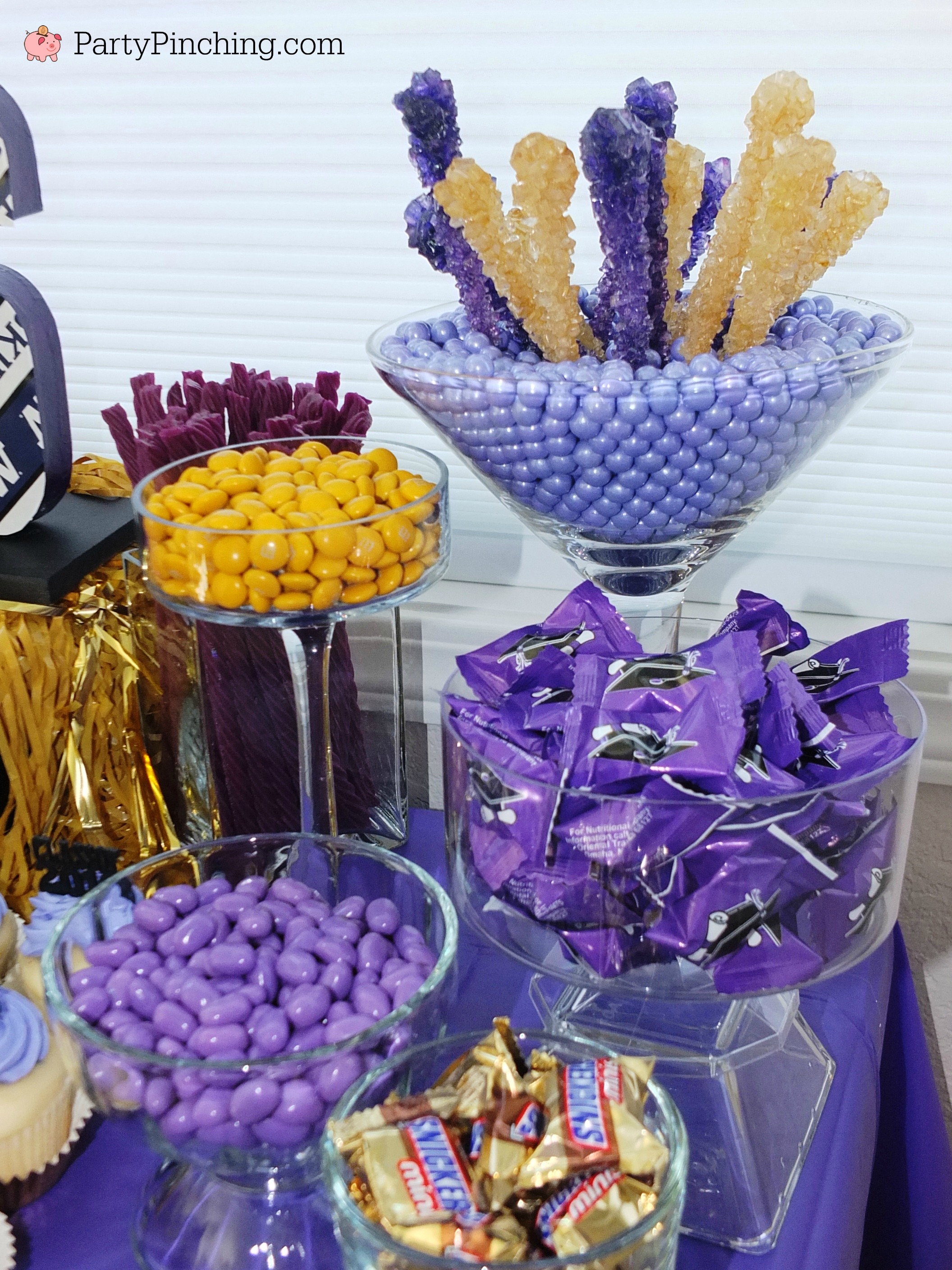 Candy Buffet Purple