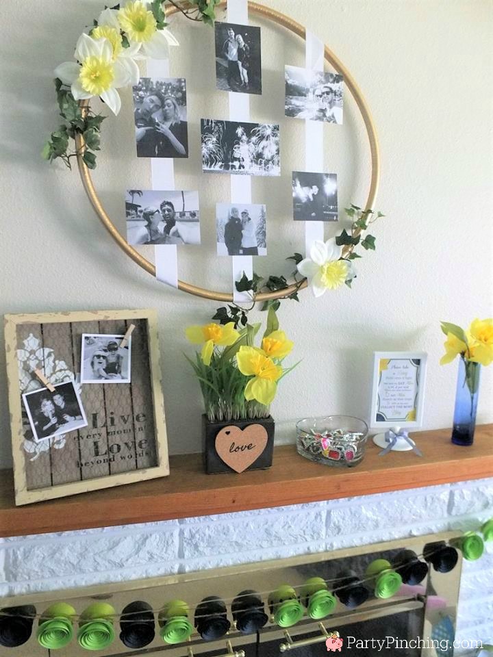 Spring bridal shower ideas on a budget, cute easy finger ...