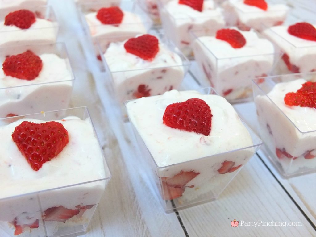 Strawberry Angel dessert, fluffy easy recipe angel food cake