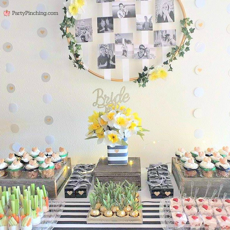 Christmas Cooking Games Spring bridal shower ideas on a budget cute easy finger 