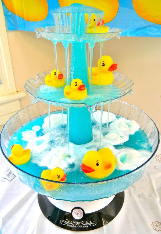 rubber ducky punch for baby shower,baby shower ideas, cute baby shower, best baby shower ideas, baby shower cake, fun games for baby shower, baby shower food 