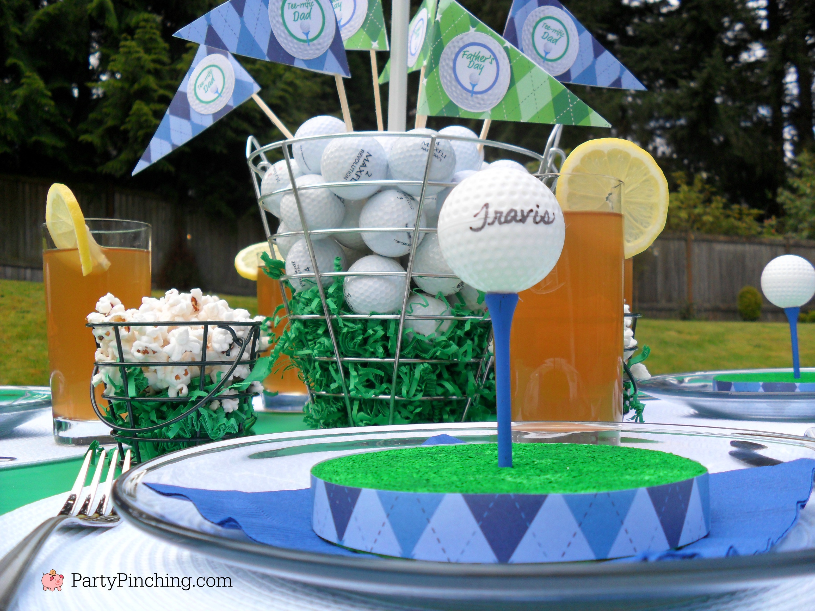 Eastern frø præambel Golf party ideas for a theme birthday or Father's Day