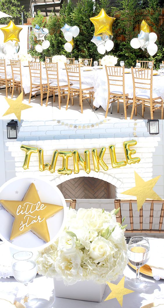 twinkle star baby shower, baby shower ideas, cute baby shower, best baby shower ideas, baby shower cake, fun games for baby shower, baby shower food