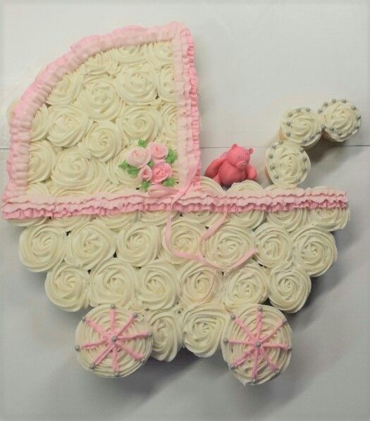 Baby Washcloth Cupcake Instructions