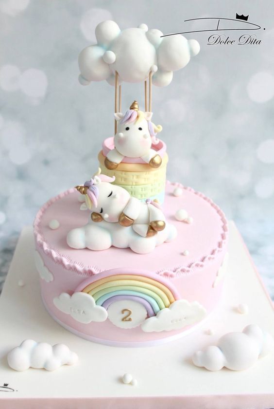 unicorn baby cake, baby shower ideas, cute baby shower, best baby shower ideas, baby shower cake, fun games for baby shower, baby shower food